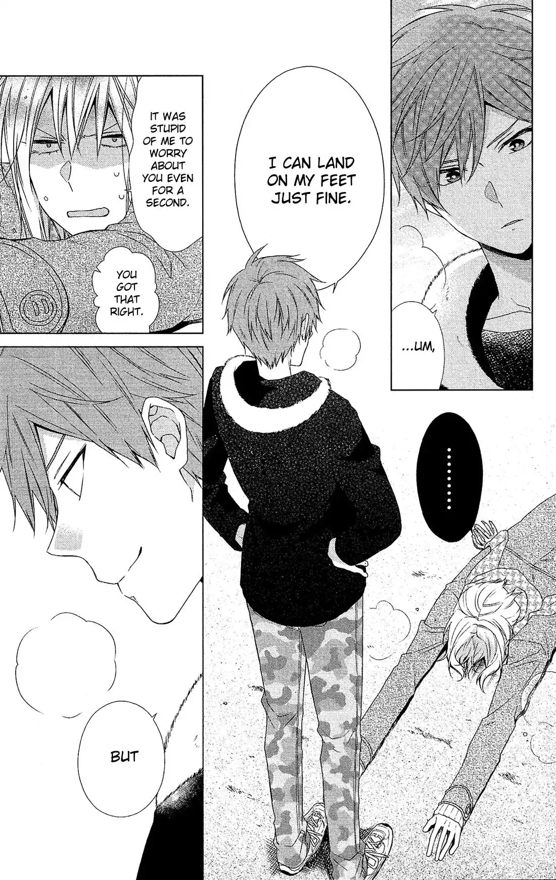 Mizutama Honey Boy Chapter 44 19